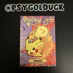 Pokemon Card Peru Base Set Pikachu - Image 1