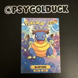 Pokemon Card Peru Base Set Blastoise - Image 1