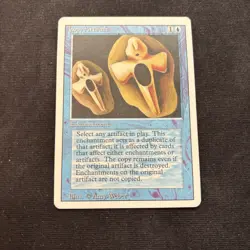 Copy Artifact Revised Mtg NM1 - Image 1
