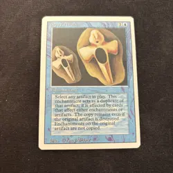 Copy Artifact Revised Mtg NM 2 - Image 1