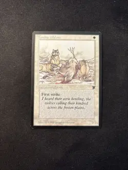 Tundra Wolves Legends NM1 - Image 1