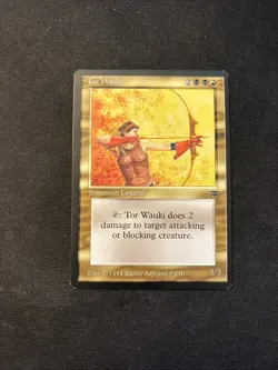 Tor Wauki Legends Mtg NM - Image 1