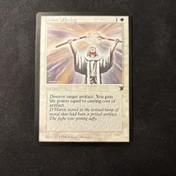 Divine Offering Legends Mtg NM 3 - Image 1