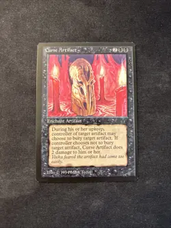 Curse Artifact The Dark Regular - Image 1