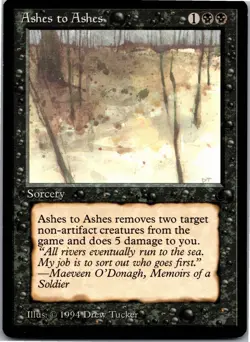 Ashes to Ashes C The Dark LP - Image 1