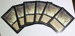 Magic the Gathering Ashes to Ashes The Dark WOC Game Card 1994 NEW UNPLAYED - Image 1