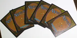 Magic the Gathering Ashes to Ashes The Dark WOC Game Card 1994 NEW UNPLAYED - Image 2