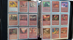 Magic the Gathering - Vintage Collection 500 + cards MTG mix LOT ( Storage find) - Image 1