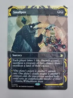 MTG Smallpox Secrets of Strixhaven: Mystical Archive Regular Rare - Image 1
