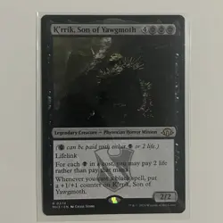 NMT MTG K'rrik, Son of Yawgmoth Modern Horizons 3 Regular Rare Legendary - Image 1