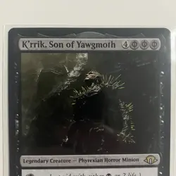 NMT MTG K'rrik, Son of Yawgmoth Modern Horizons 3 Regular Rare Legendary - Image 2