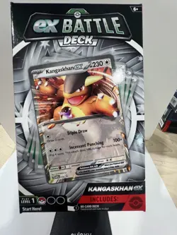 Sealed Pokemon TCG - Kangaskhan ex Battle 60 Card Deck - Image 1
