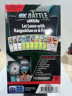 Sealed Pokemon TCG - Kangaskhan ex Battle 60 Card Deck - Image 2