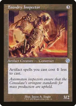 Foundry Inspector - The Brothers' War: Retro Frame Artifacts (BRR) (Foil) - Image 1
