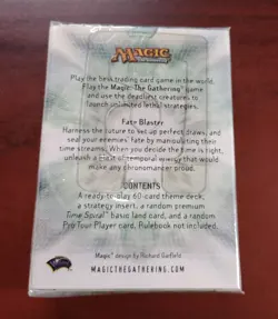 mtg Future Sight FATE BLASTER Preconstructed SEALED PRECON Theme Deck OOP - Image 2