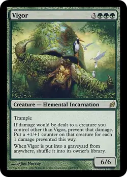 VIGOR x1 mtg LP Lorwyn 1 Rare - Image 1