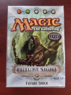 mtg Future Sight FUTURE SHOCK Preconstructed SEALED PRECON Theme Deck OOP - Image 1