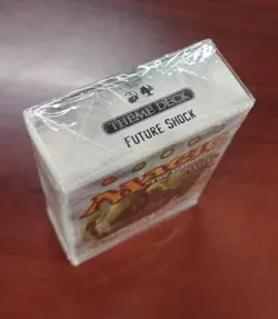 mtg Future Sight FUTURE SHOCK Preconstructed SEALED PRECON Theme Deck OOP - Image 3