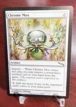 CHROME MOX x1 mtg LP Mirrodin 1 Rare - Image 3