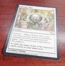 CHROME MOX x1 mtg LP Mirrodin 1 Rare - Image 4