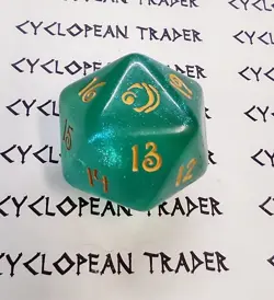 Life Counter ~ LORWYN ECLIPSED ~ Oversized D20 Spindown Dice - Image 1
