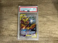 PSA Gem Mint 10 Moltres & Zapdos & Articuno GX #SM210 2019 Promo Pokemon Card - Image 2