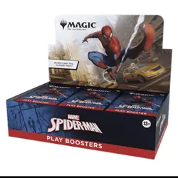 Magic The Gathering: Marvel's Spider-Man Play Booster Box (30) - EN New & Sealed - Image 1