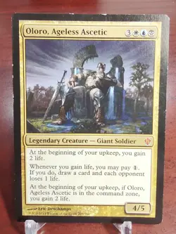 OLORO, AGELESS ASCETIC x1 mtg HP Commander 2013 1 Mythic - Image 1