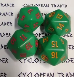 Life Counter ~ villand25~ Spindown D20 Dice - Image 1