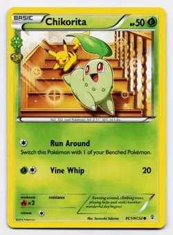 Chikorita [RC1/RC32] Generations: Radiant Collection [Pokemon Card English] - Image 1