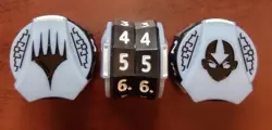 Life Counter ~ AVATAR: THE LAST AIRBENDER ~ CLICK WHEEL - Image 1