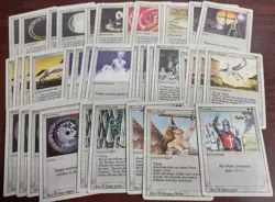 mtg Vintage White Lot Revised Serra Angel White Knight Disenchant Holy Strength - Image 1
