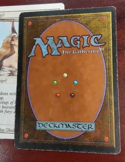 mtg Vintage White Lot Revised Serra Angel White Knight Disenchant Holy Strength - Image 4