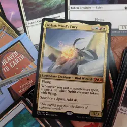Kykar ***SPIRITS*** Level 1 Fun Beginner Commander Magic Deck of 100 MTG Cards - Image 1