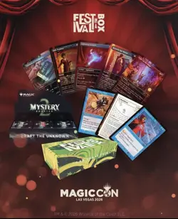 MTG Festival in a Box Las Vegas 2026 incl. Mystery Booster 2 Display SEALED NEW - Image 1