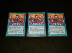 MTG 1x Legends blue rare LP Italian FBB Field of Dreams - Reserved List - Image 1