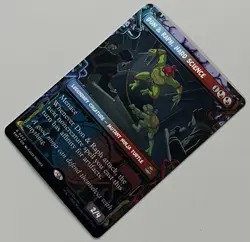MTG TMNT Don & Raph Legendary Creature RARE FOIL #0243 - Image 3