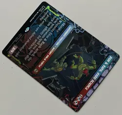 MTG TMNT Don & Raph Legendary Creature RARE FOIL #0243 - Image 4