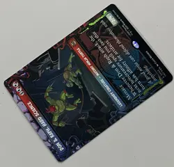 MTG TMNT Don & Raph Legendary Creature RARE FOIL #0243 - Image 5