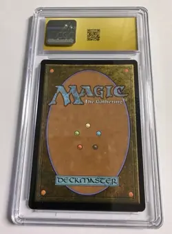 2025 MAGIC: THE GATHERING #0475 LOCKE, TREASURE HUNTER CGC 10 PERFECT - Image 2