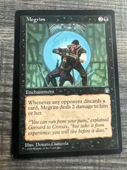 Megrim - Stronghold - LP - Uncommon - Enchantment - Image 1