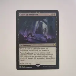 MTG Court of Ambition Commander Legends 114/361 Regular Rare W1 - Image 1