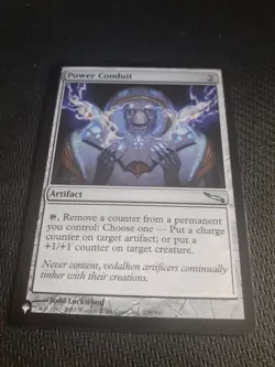 1x POWER CONDUIT - mirrodin - MTG - Magic the Gathering - Image 1