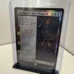 One Ring to Rule Them All - LOTR - NM - Magic: The Gathering - MTG - Image 1