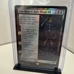 One Ring to Rule Them All - LOTR - NM - Magic: The Gathering - MTG - Image 2