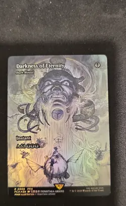 Darkness of Eternity - Dark Ritual (Showcase) Final Fantasy: Through Ages Foil - Image 1