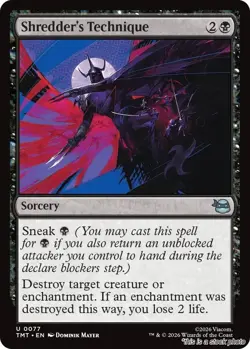 Shredder's Technique [TMT - 77] - Image 1