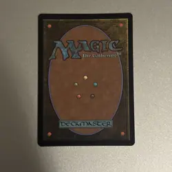 MTG Forest (0035) *Foil* MagicCon Secret Lair Lotus Land MT/NM John Avon - Image 2