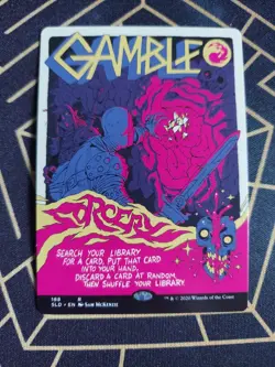 Gamble Secret Lair Drop Regular - Image 1