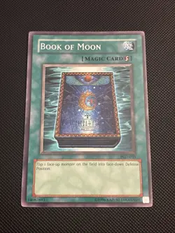 Book of Moon PGD-035 Pharaonic Guardian Unlimited Rare Magic Card Light Play LP - Image 1
